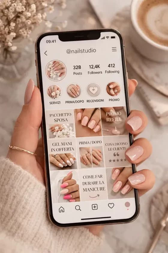 Marketing Cho Tiệm Nail Ở Mỹ: Cách Kéo Khách Mới Đều Đặn 2026