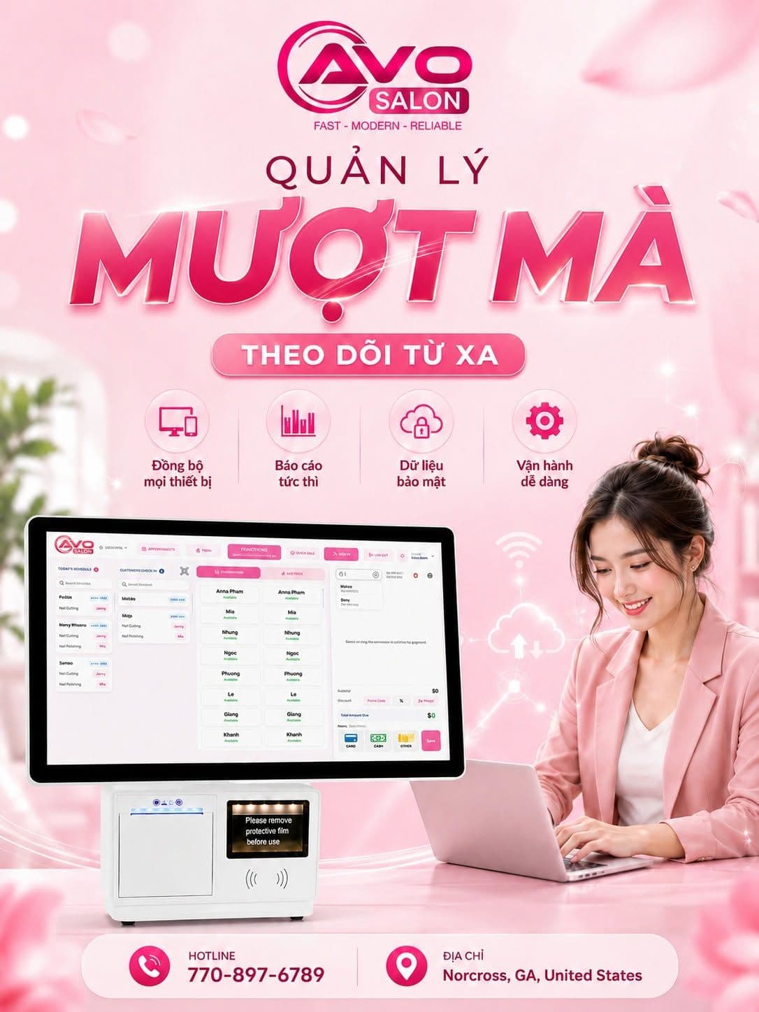 Phần Mềm Tính Tiền Tiệm Nail: Nên Chọn Loại Nào Để Chạy Nhanh, Không Sai Tiền